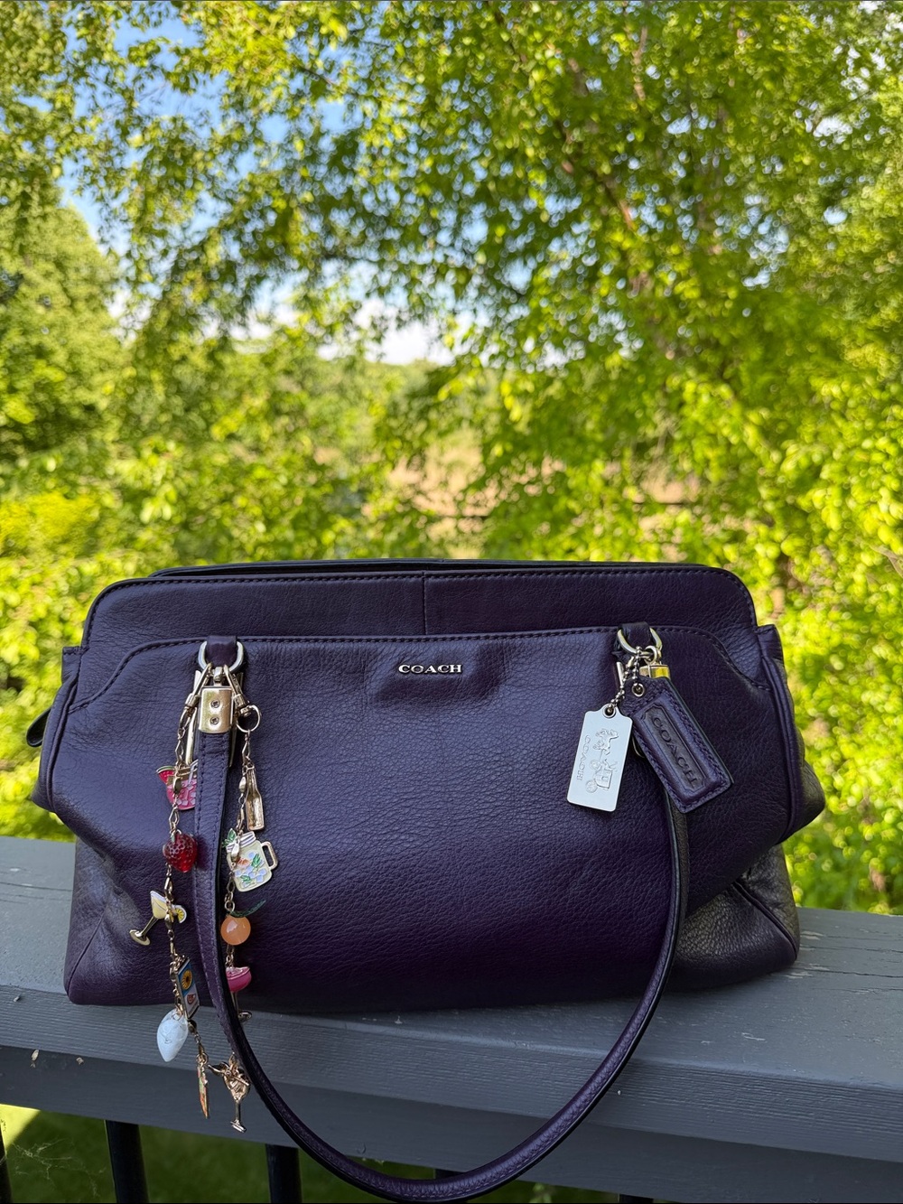 Coach Madison Kimberly Carryall